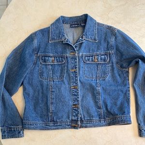 CLASSIC Jean Jacket, Medium wash by Bill Blass